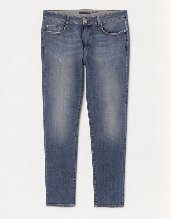 Trussardi Jeans Slim Masculino W36 L34 Azul