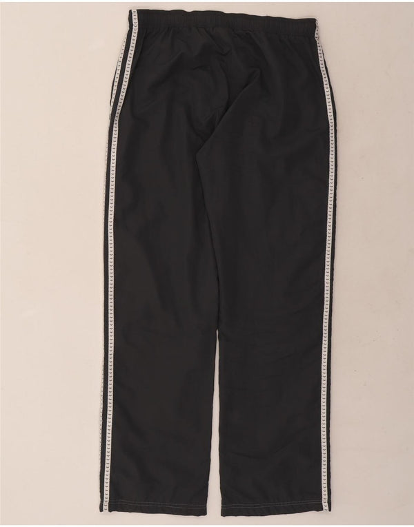 Arena Mens Graphic Calças de treino grande poliéster cinza