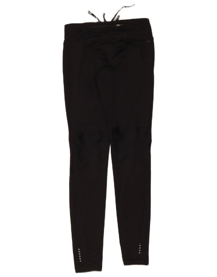Leggings Nike Dri Fit Feminino UK 8 Pequeno Poliéster Preto