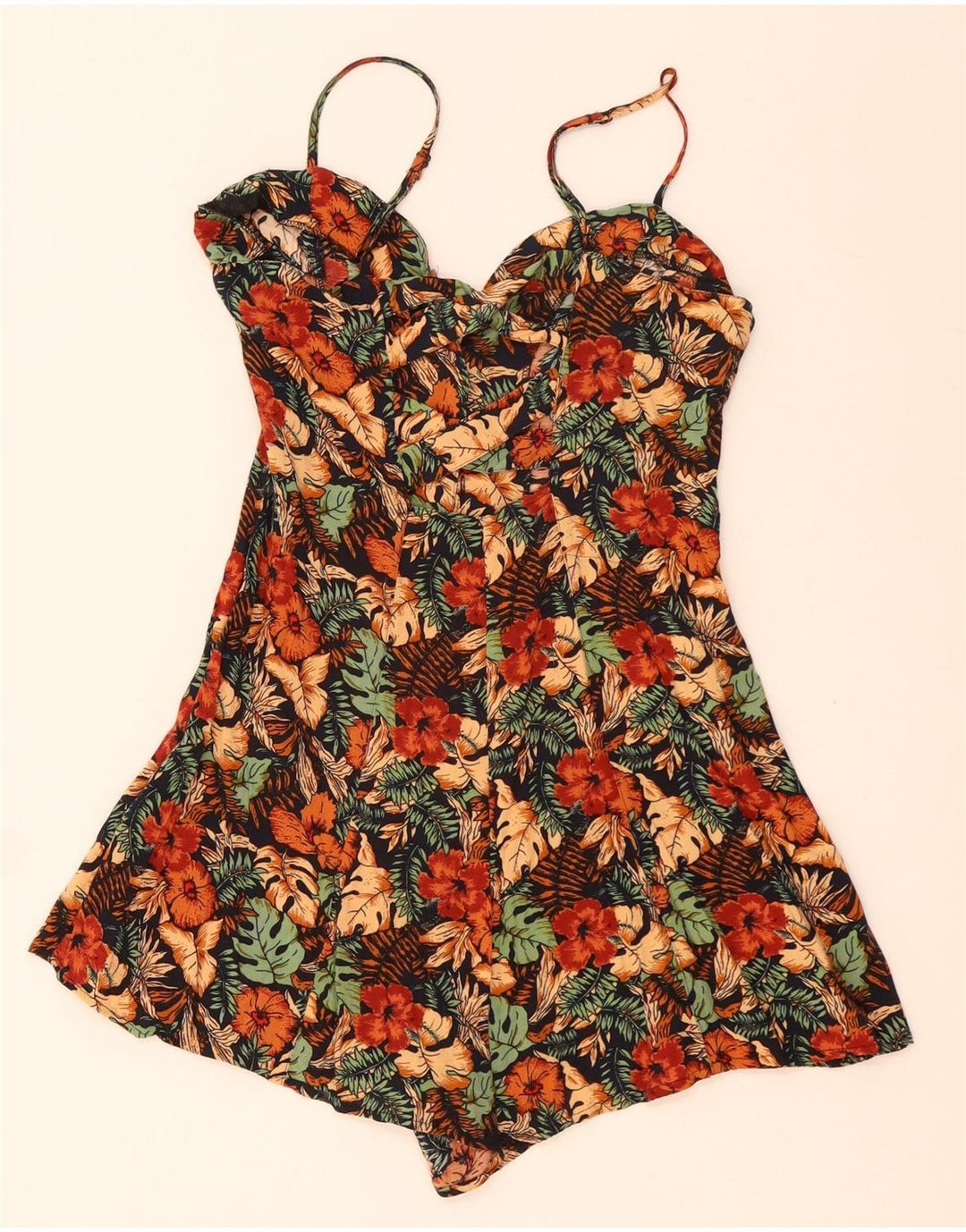 URBAN OUTFITTERS Macacão feminino UK 12 Médio Multicolorido Floral