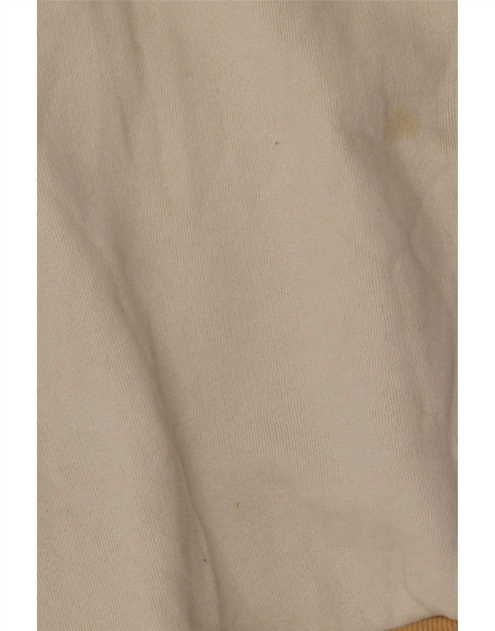 PUMA moletom masculino jumper grande algodão colorblock branco