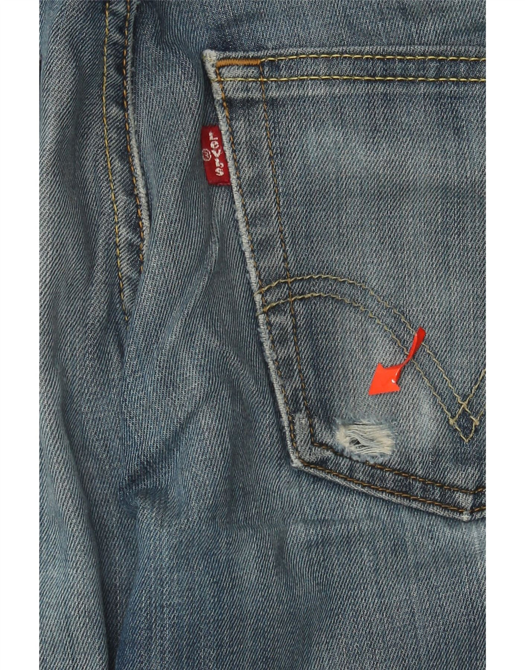 LEVI'S Masculino 511 Slim Jeans W34 L26 Azul