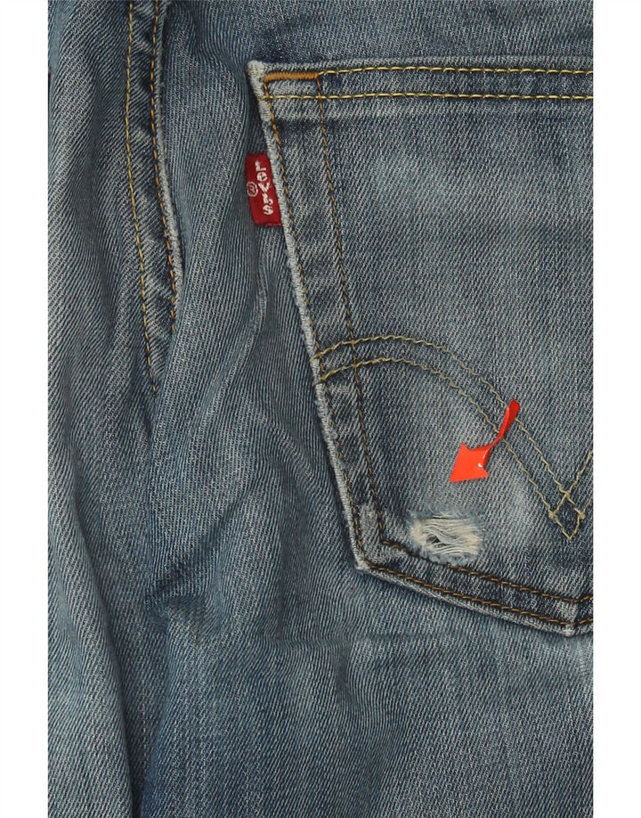 LEVI'S Masculino 511 Slim Jeans W34 L26 Azul