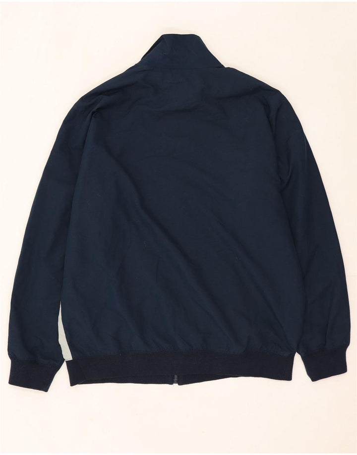 Jaqueta masculina Champion 3XL azul marinho Colourblock poliéster