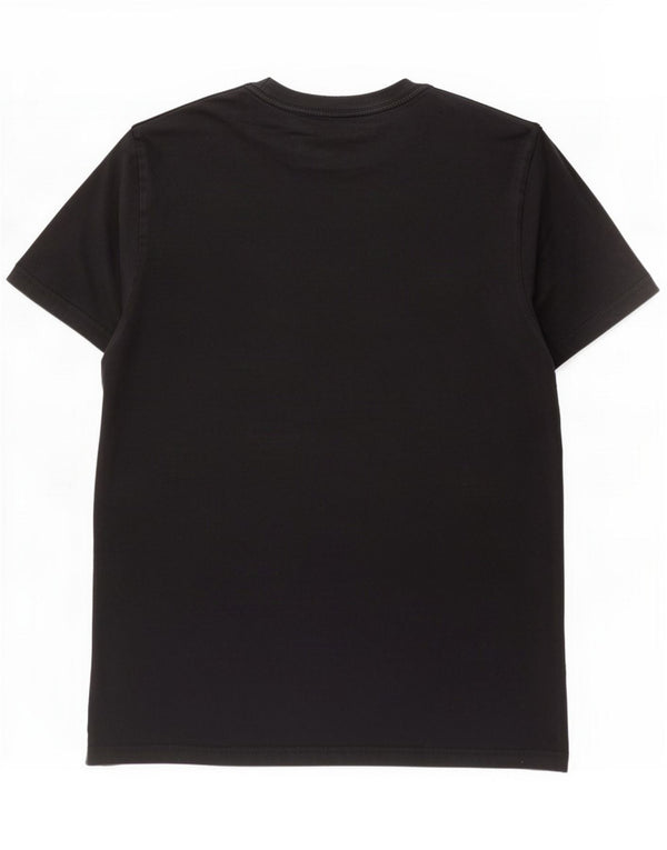 Vans Camiseta masculina gráfica Top médio algodão preto