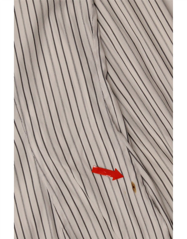 Camisa feminina Dolce & Gabbana IT 42 listra branca média