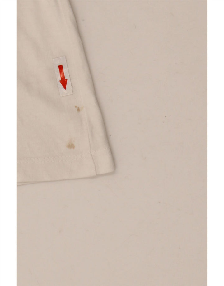 Camiseta masculina Timberland Slim Fit Top 2XL Branco