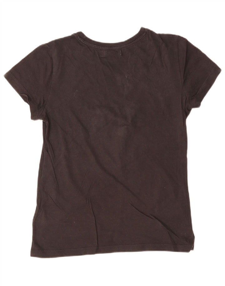 Camiseta Feminina Adidas Graphic Top IT 40 Pequena Algodão Preto