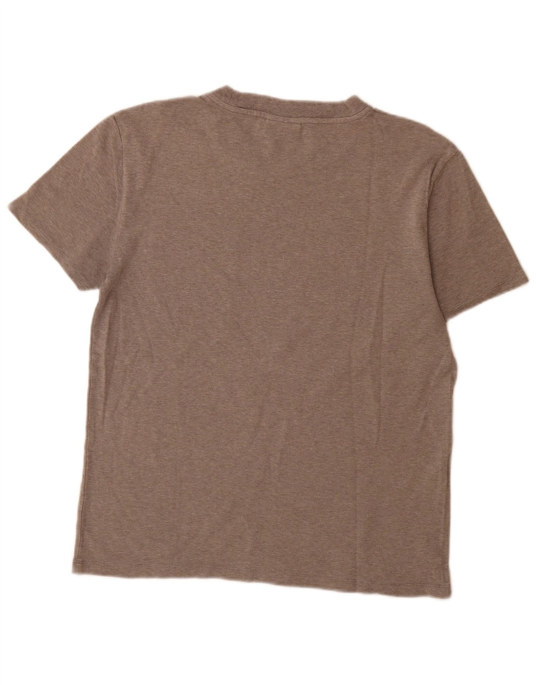 Camiseta masculina Calvin Klein marrom médio