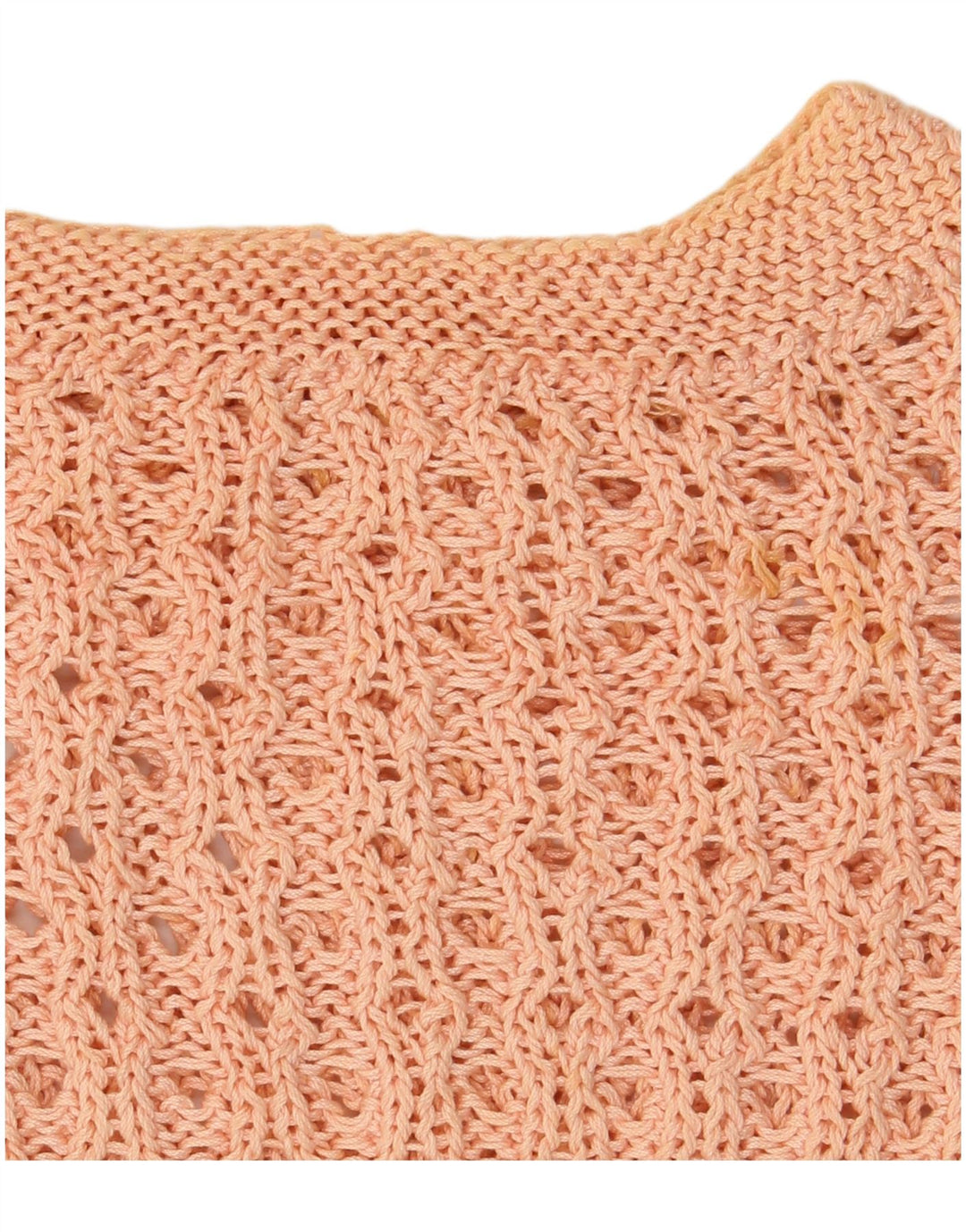 Regata feminina vintage com colete curto UK 12 rosa médio