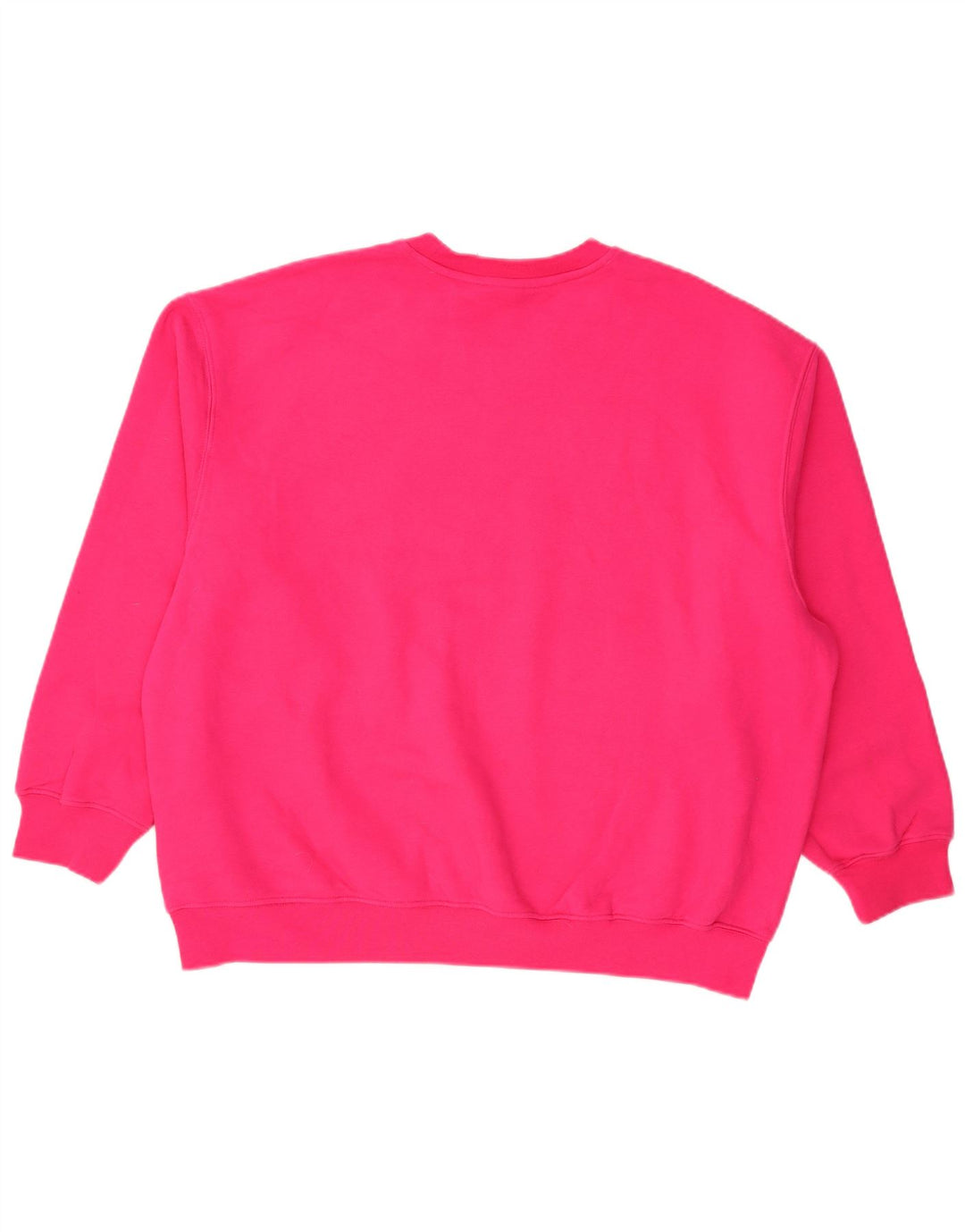 Adidas feminino oversized moletom jumper reino unido 12/14 médio rosa poliéster