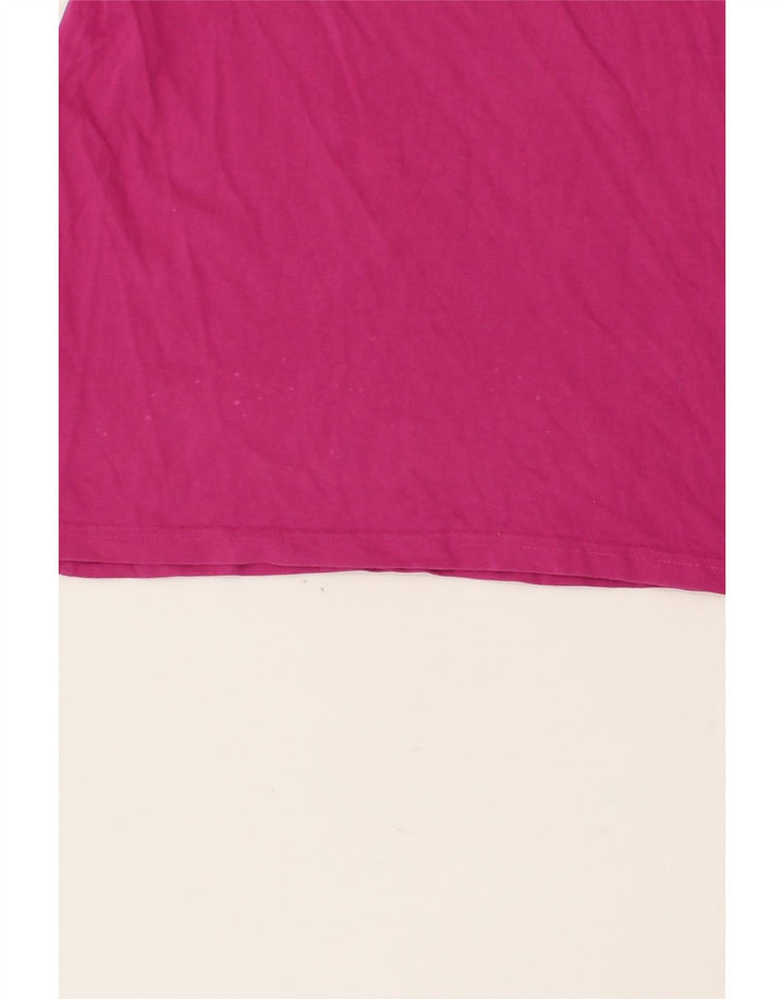 KAPPA Womens T-Shirt Top UK 18 XL Purple Cotton Vintage Kappa and Second-Hand Kappa from Messina Hembry 