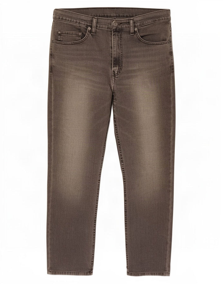 Jeans retos masculinos Levi's W36 L29 cinza