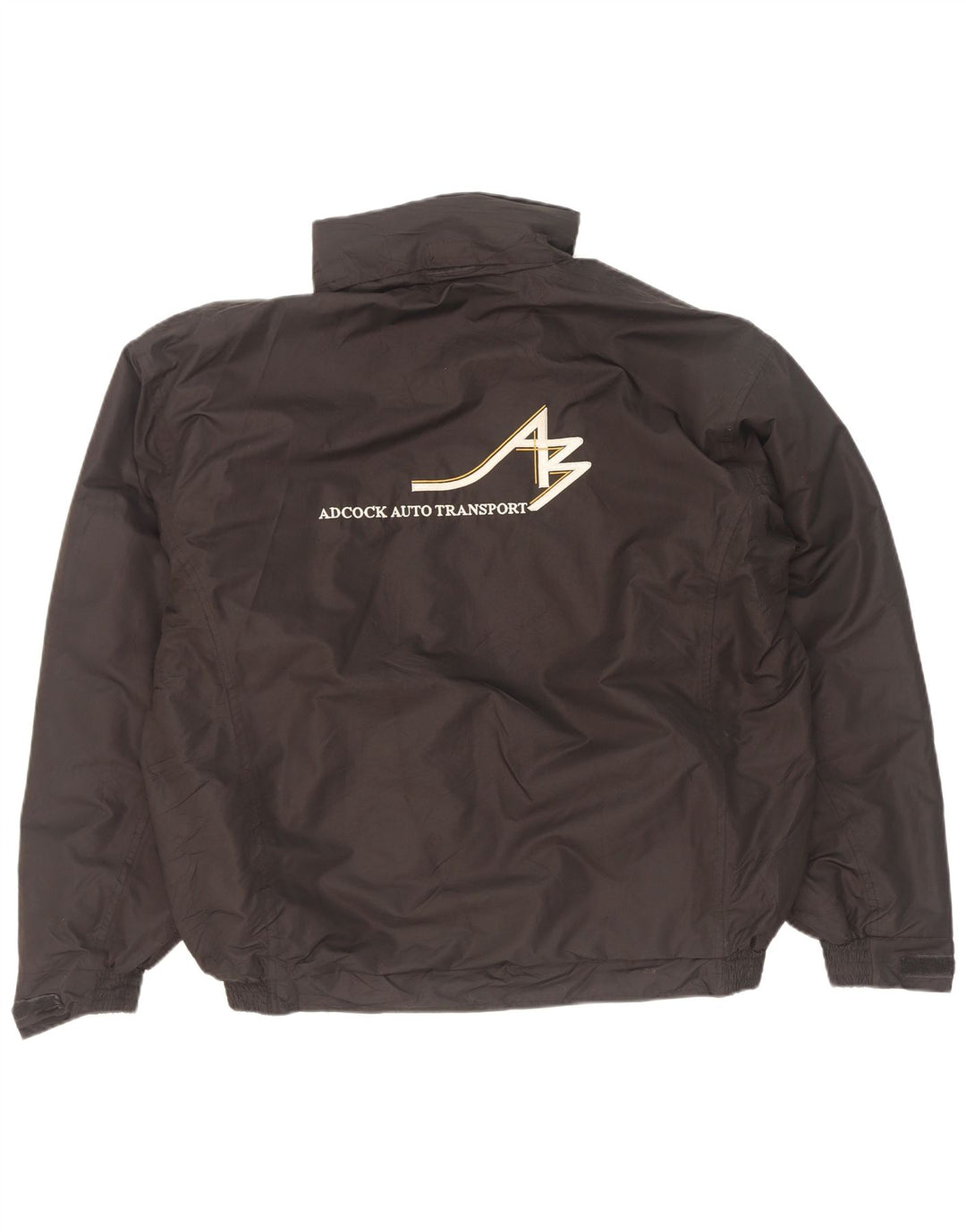 Jaqueta bomber masculina Dickies com capuz gráfico UK 40 grande nylon preto