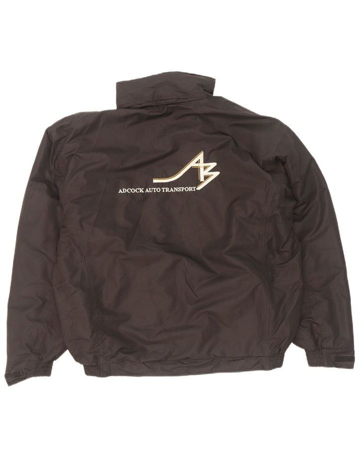 Jaqueta bomber masculina Dickies com capuz gráfico UK 40 grande nylon preto