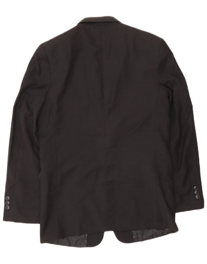 Jaqueta Blazer de 2 botões Chaps Boys 15-16 anos poliéster preto