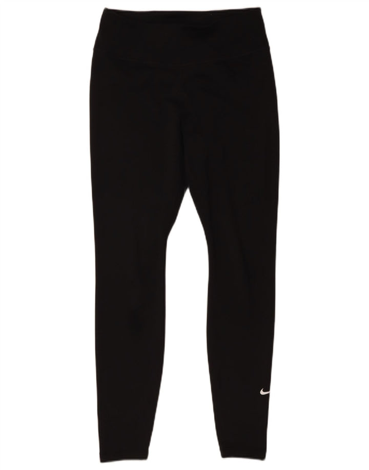 Leggings Nike Dri Fit UK 14 Médio Preto Poliéster