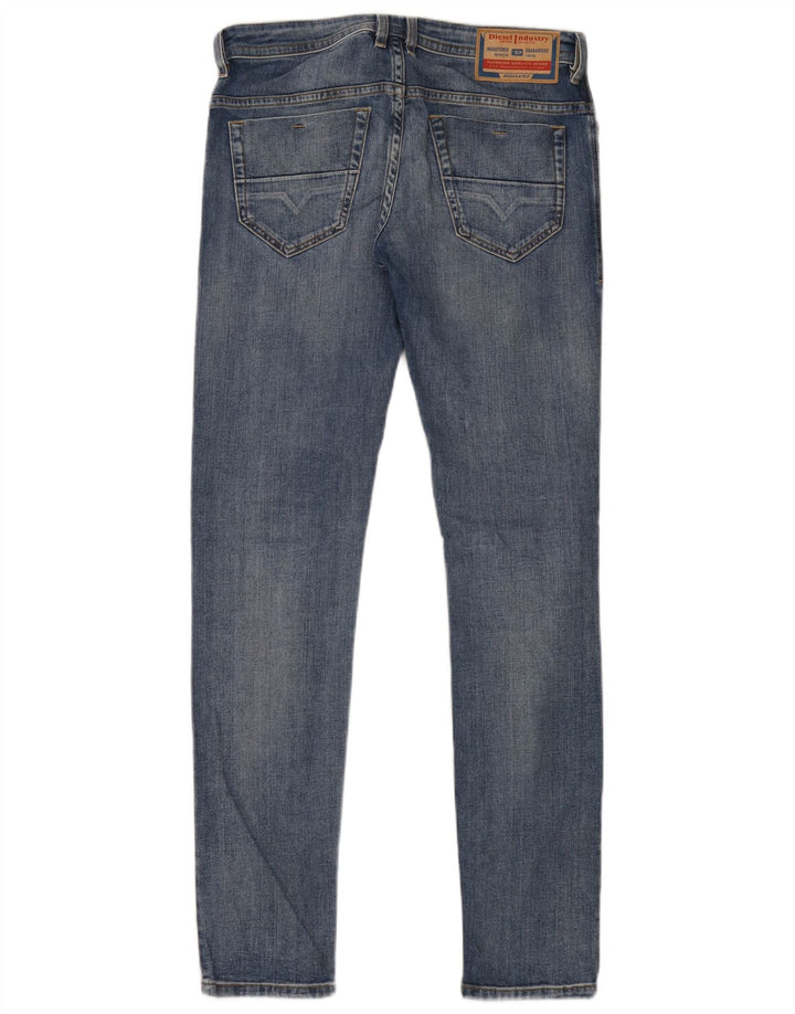 Diesel Masculino Thommer Slim Jeans W31 L34 Azul Algodão