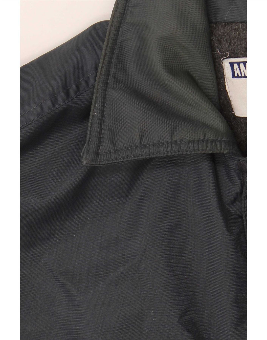 Jaqueta bomber masculina Americanino UK 40 grande nylon preto