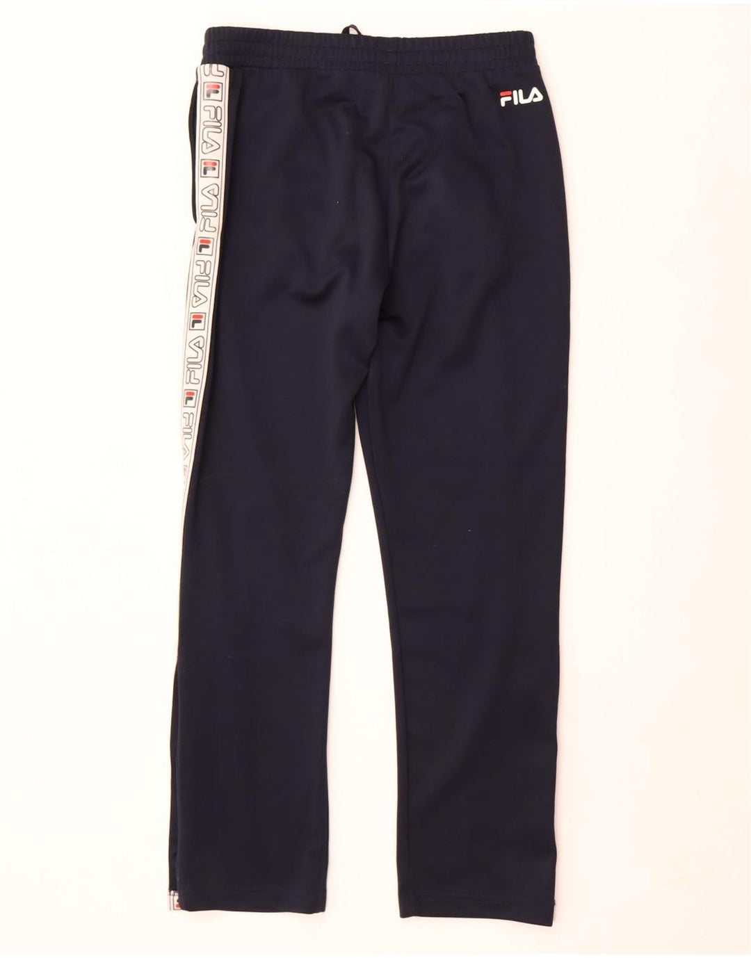 Calça masculina Fila Graphic Tracksuit médio azul marinho colorblock