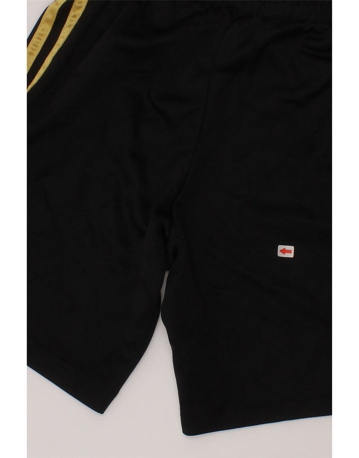 Shorts esportivos Adidas Boys Salah 7-8 anos preto poliéster