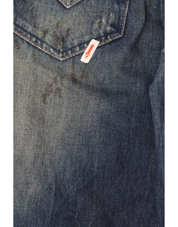 Sisley Feminino W32 L33 Azul