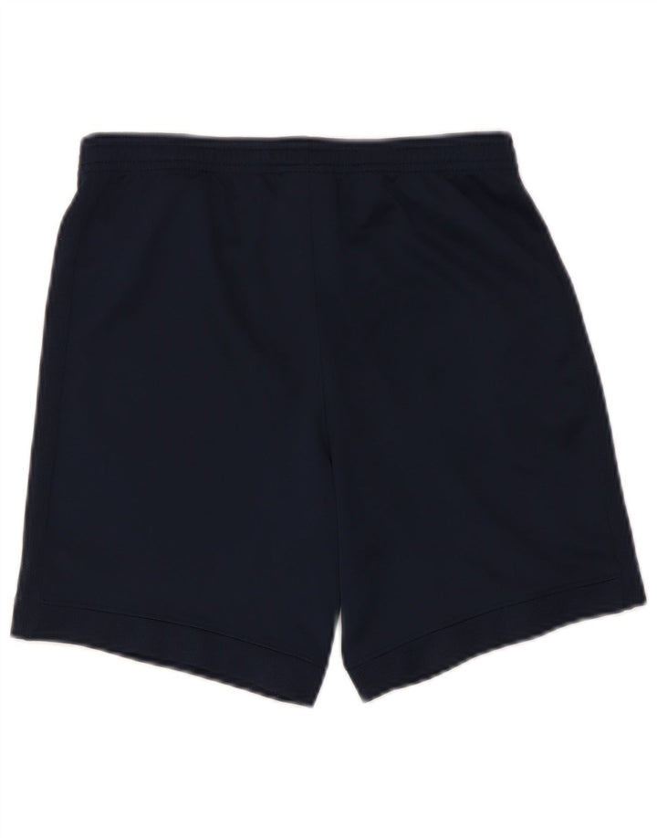 NIKE Boys Dri Fit Sport Shorts 10-11 Years Medium  Navy Blue Polyester