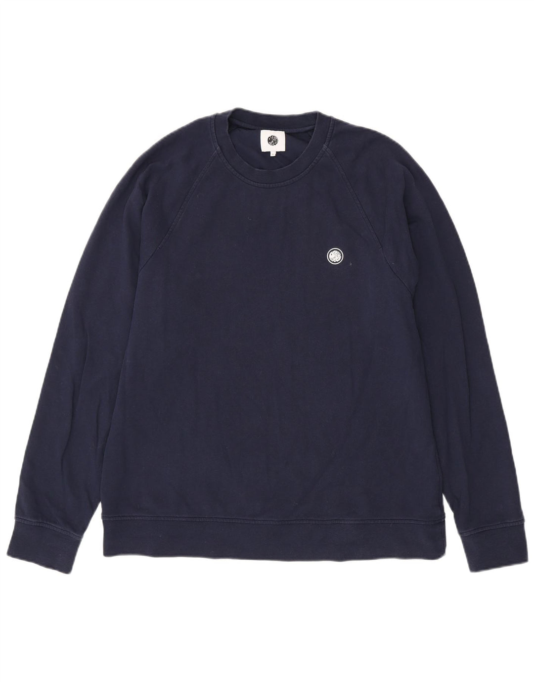 Moletom masculino Pretty Green Jumper XL azul marinho algodão