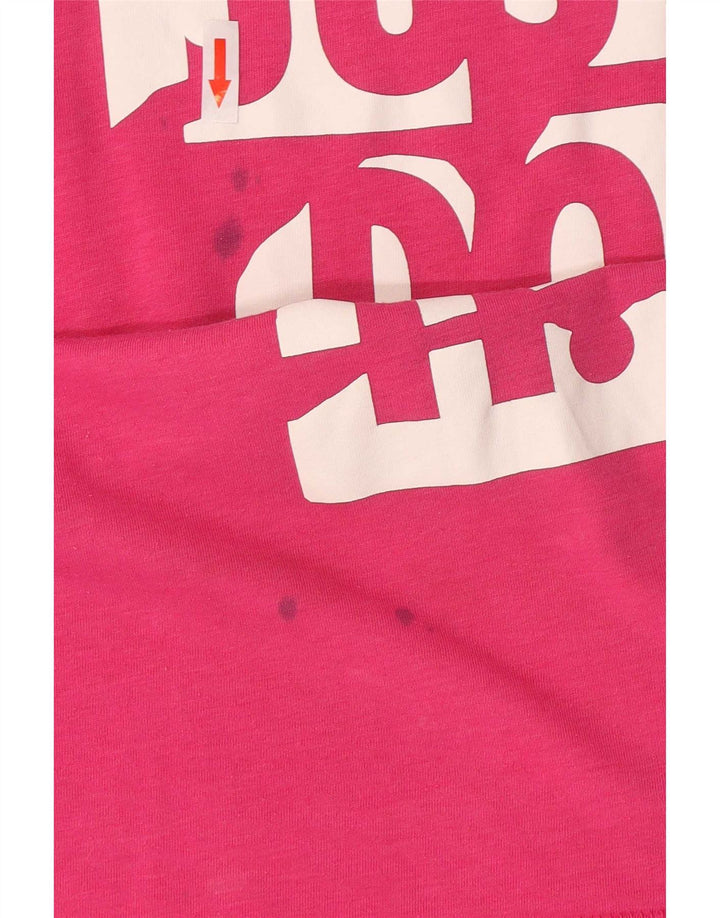 Colete gráfico feminino Nike UK 14 rosa médio