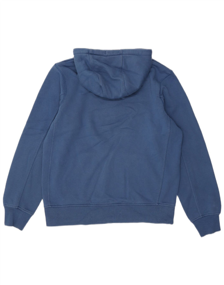 Suéter com capuz gráfico Uglies masculino Canterbury azul médio