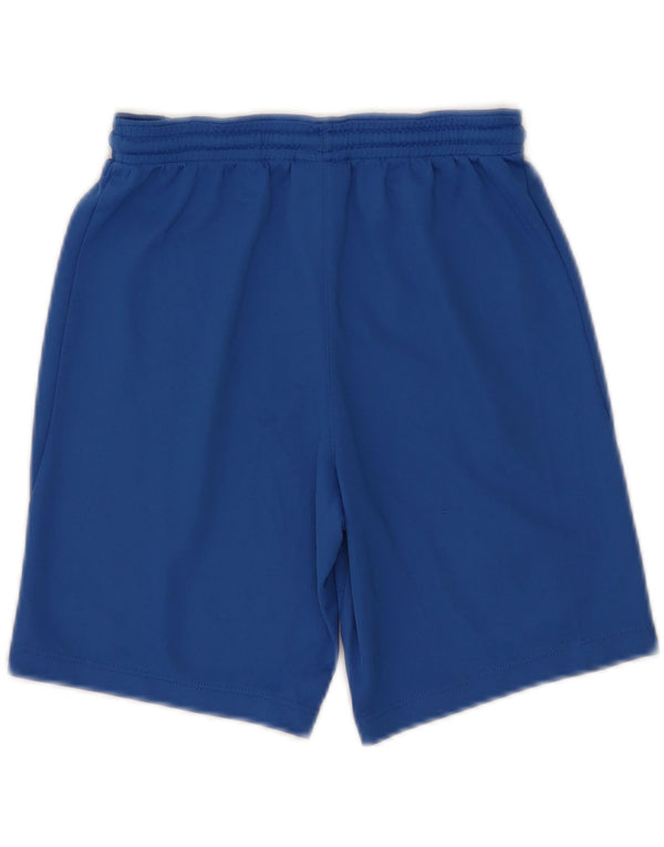 Nike Boys Sunderland A.F.C. Shorts esportivos gráficos 10-11 anos azul médio
