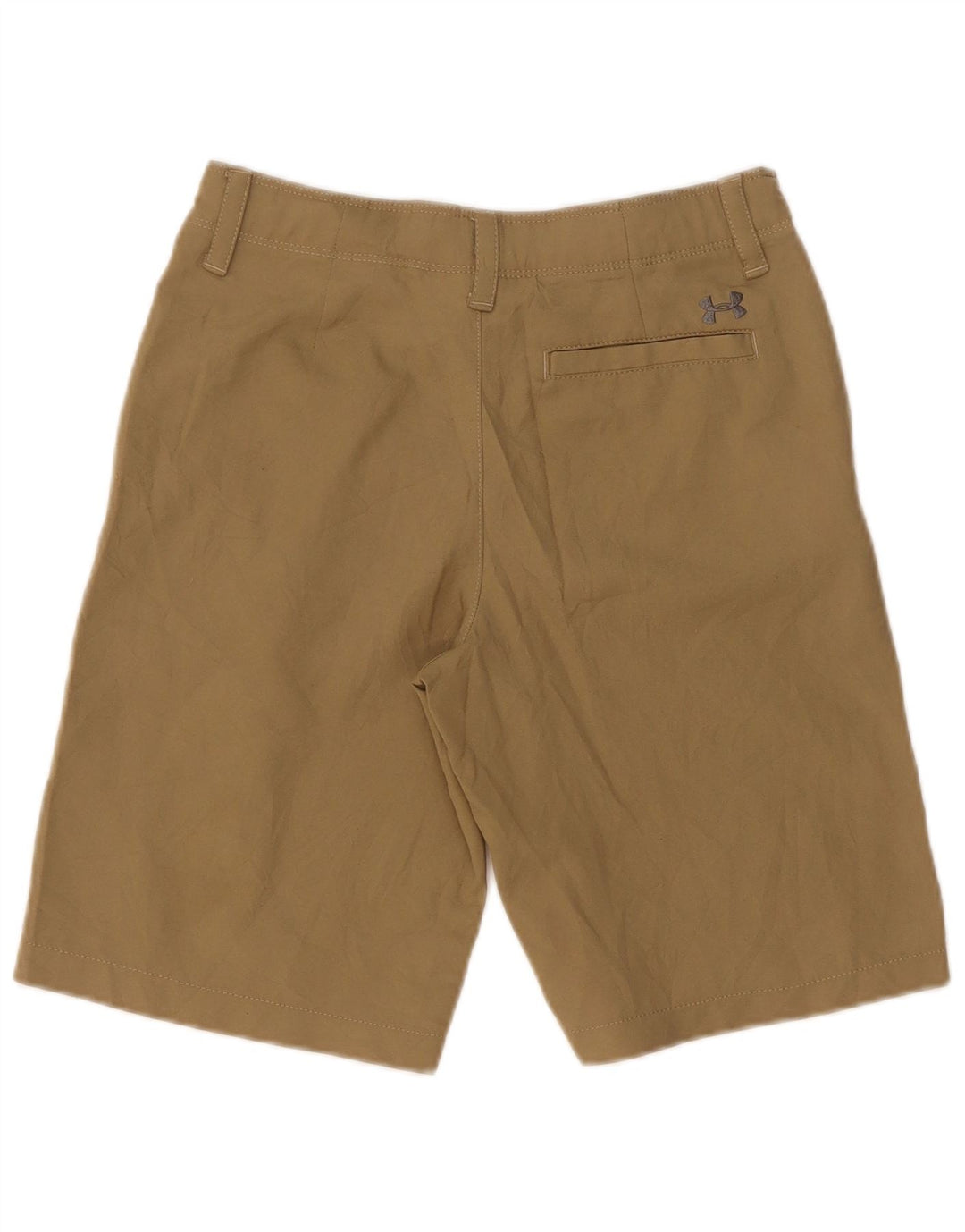 Under Armour Meninos Chino Shorts 9-10 Anos Médio W25 Bege