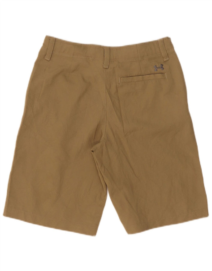 Under Armour Meninos Chino Shorts 9-10 Anos Médio W25 Bege