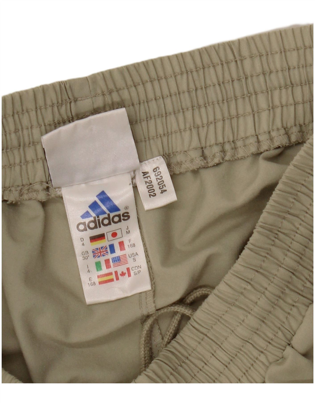 Adidas Mens Treino Calças Joggers Poliéster Verde Médio