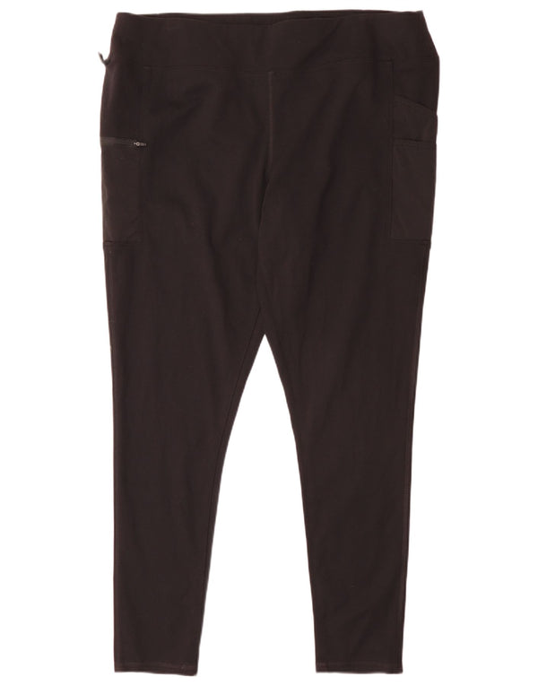 Leggings justas femininas Carhartt UK 20 2XL pretas