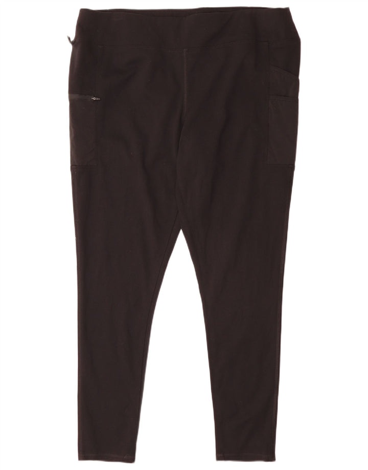 Leggings justas femininas Carhartt UK 20 2XL pretas