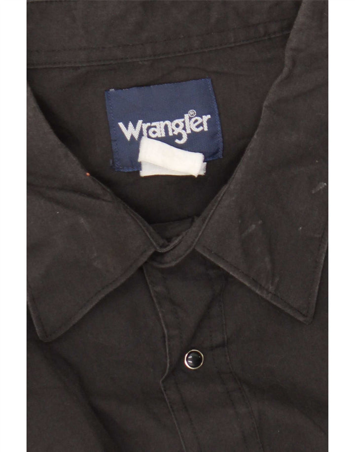 Camisa masculina Wrangler XL preta