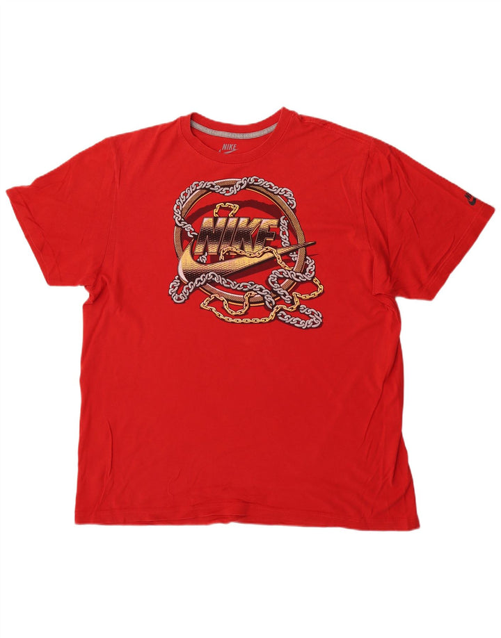 Camiseta Nike Masculina Regular Fit Graphic Top XL Vermelho
