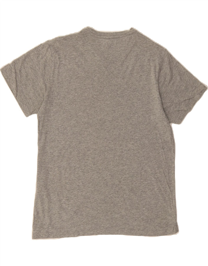 LEVI'S Mens Graphic T-Shirt Top Medium Grey Cotton Vintage Levi's and Second-Hand Levi's from Messina Hembry 
