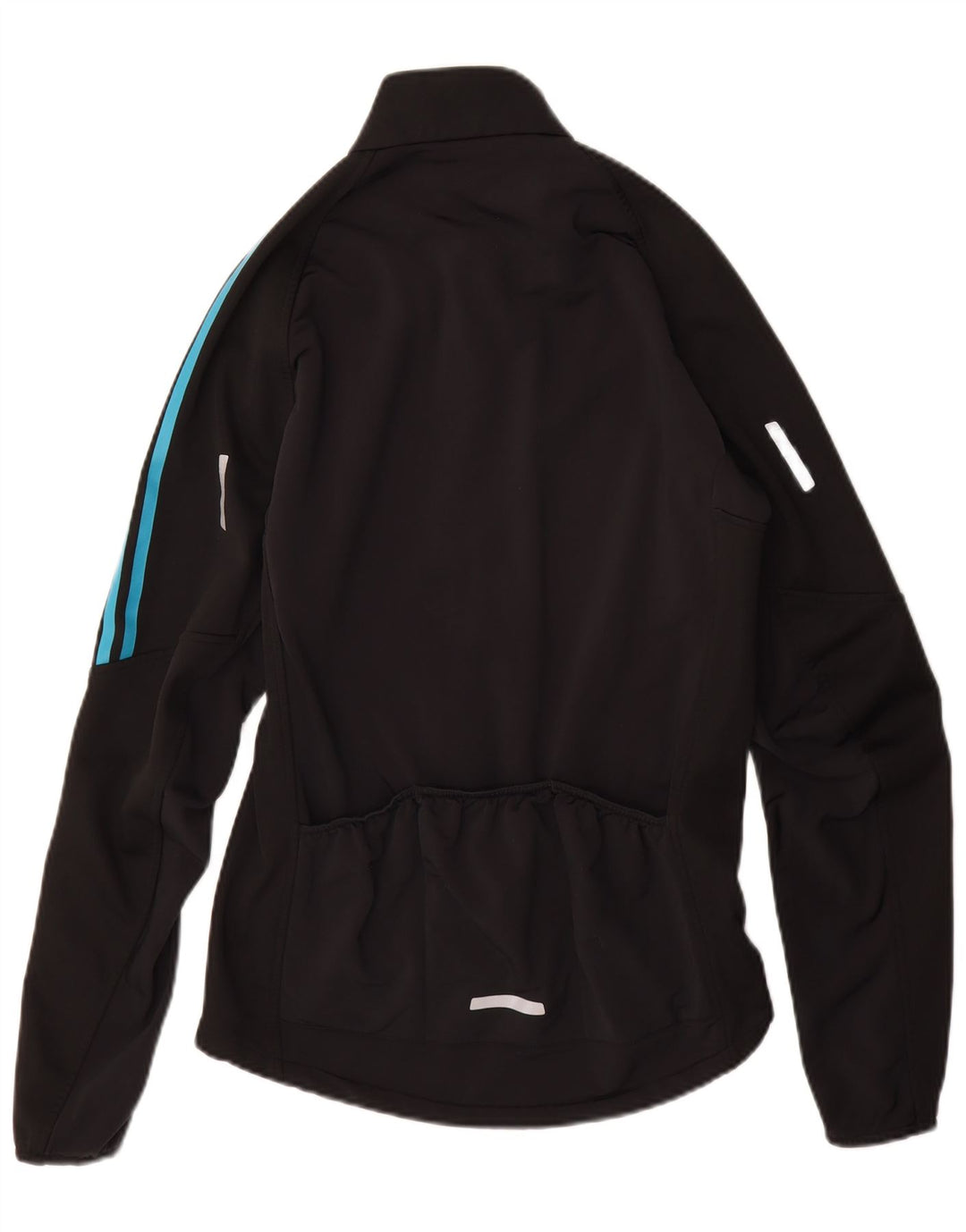 Adidas Mens Treino Top Jacket Pequeno Poliéster Preto
