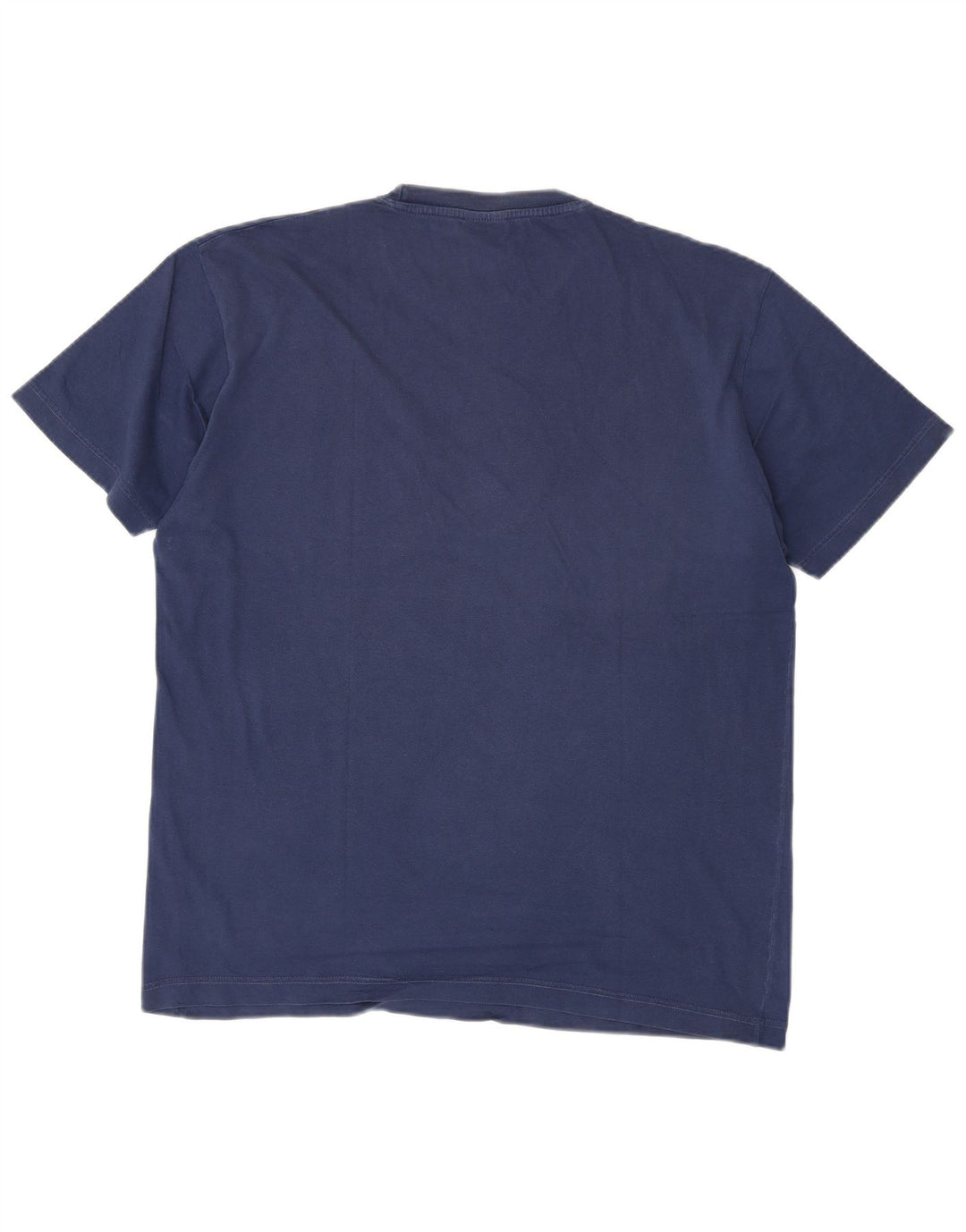 Camiseta masculina LEVI'S Top grande de algodão azul