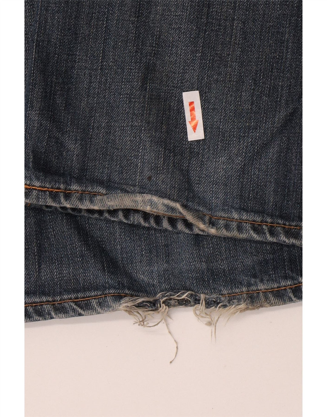 Levi's Masculino 527 Bootcut Jeans W33 L34 Azul Algodão