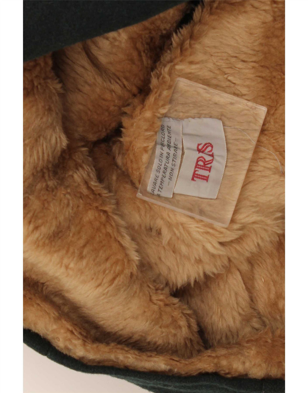 Sobretudo feminino Sherpa Tris UK 12 verde médio
