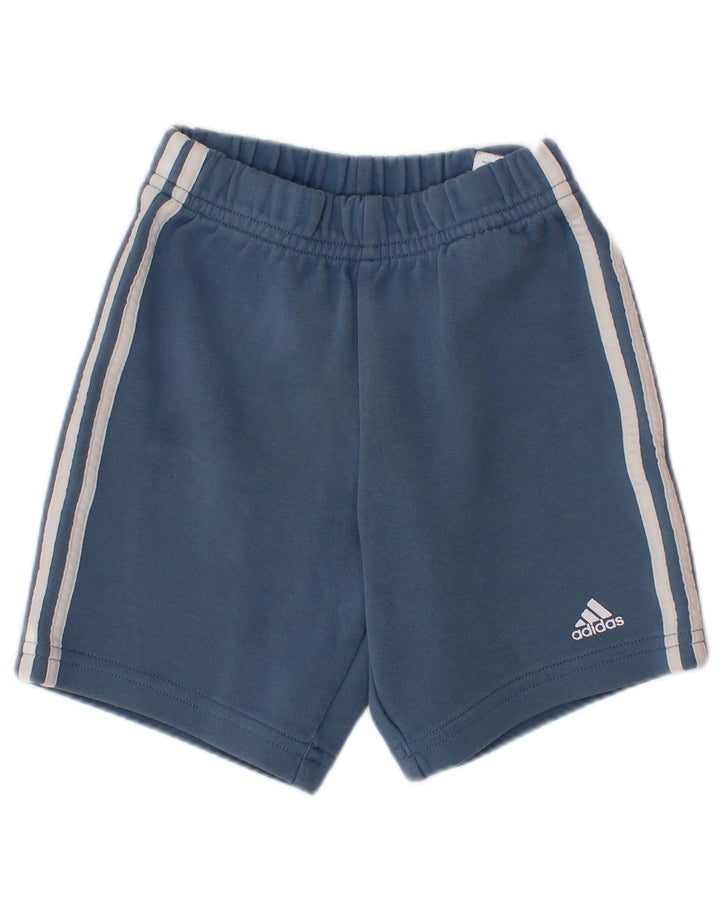 Conjunto de 2 peças ADIDAS Boys Graphic 3-4 anos azul colorblock algodão