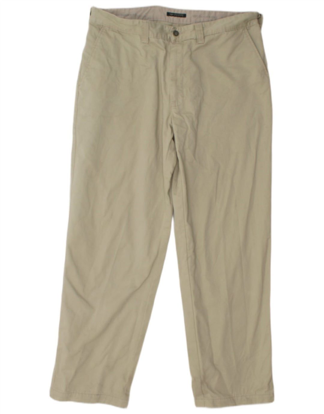 Calça chino masculina DOCKERS cáqui reta W36 L30 verde