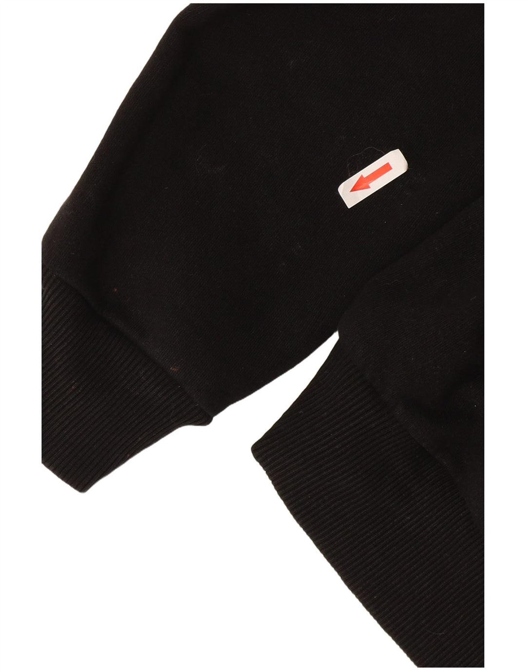 Suéter masculino com capuz The North Face médio algodão preto