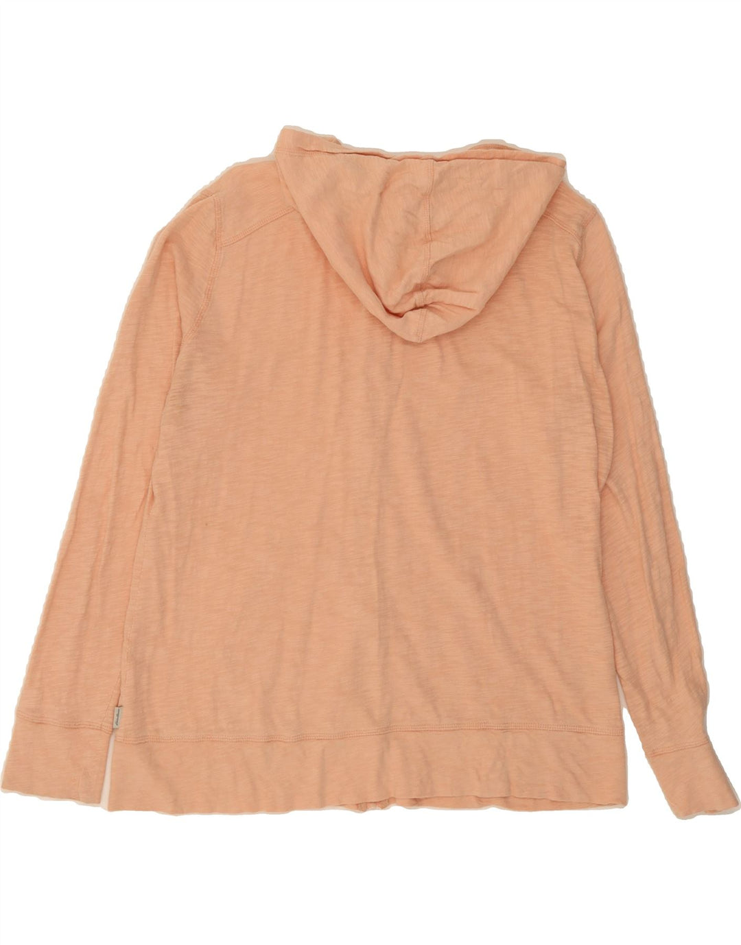 EDDIE BAUER Womens Zip Hoodie Sweater UK 16 Large Pink Cotton Vintage Eddie Bauer and Second-Hand Eddie Bauer from Messina Hembry 