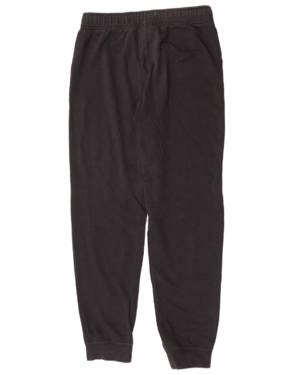 Calça de treino feminina Nike Joggers UK 12 médio preto algodão