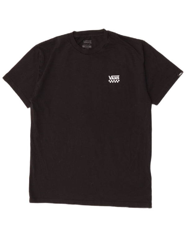 Camiseta Vans Masculina Classic Fit Top Médio Algodão Preto