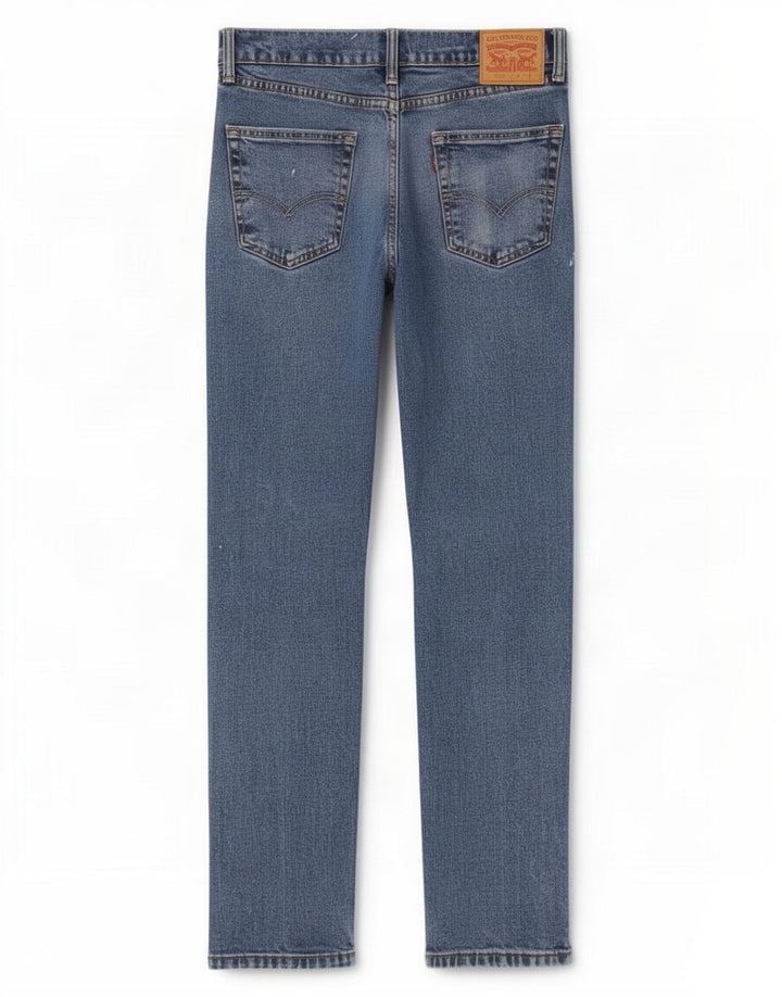 Calça Jeans Levis 511 Slim Masculina W33 L32 Azul Algodão